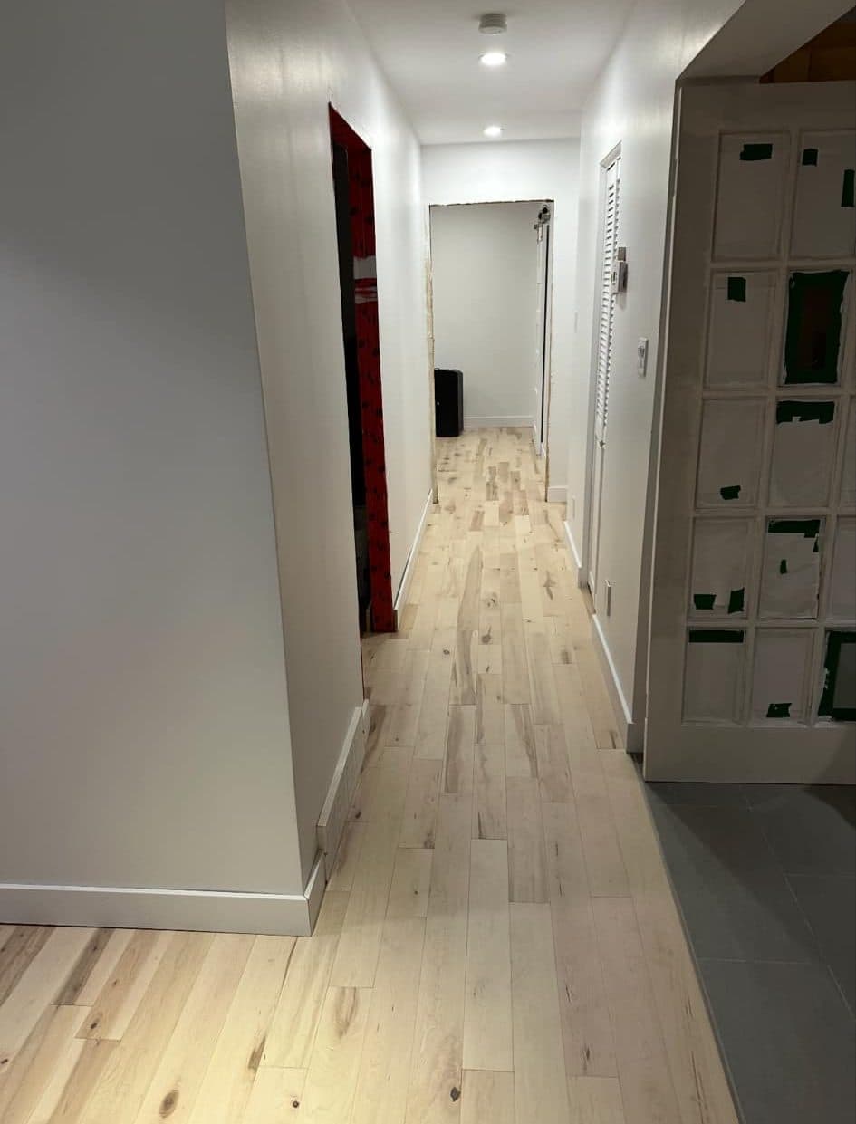Réalisation plancher Montréal numéro 1